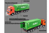 RC 1317 - CAMION PORTACONTAINER 1:18