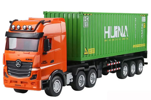 RC 1317 - CAMION PORTACONTAINER 1:18