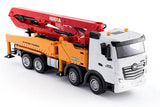 CH1381 - CAMION POMPA CEMENTO 1:18