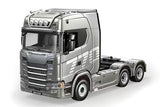 RC 1501 - CAMION SCANIA 770S V8 - 1:18 - SILVER