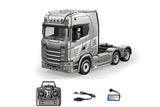 RC 1501 - CAMION SCANIA 770S V8 - 1:18 - SILVER