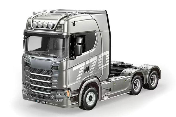 HUINA RC 1501 - CAMION SCANIA 770S V8 - 1:18 - SILVER – D.P Modellismo