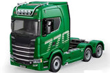 RC 1501 - CAMION SCANIA 770S V8 - 1:18 - VERDE