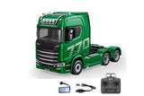 RC 1501 - CAMION SCANIA 770S V8 - 1:18 - VERDE