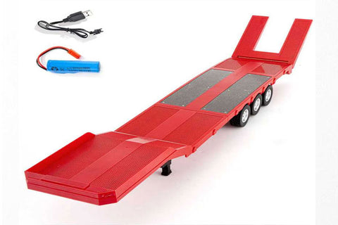 CARRELLO DA TRAINO 3 ASSI PER 770S V8 - 1:18