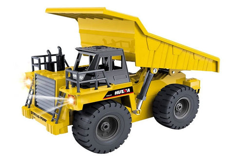 RC 1534 - AUTOCARRO CON CASSONE RIBALTABILE  6CH 1:18