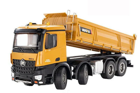 RC 1536 - CAMION CON CASSONE RIBALTABILE 1:14
