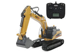 RC 1580 V5 - ESCAVATORE IN METALLO 1:14