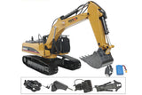RC 1580 V5 - ESCAVATORE IN METALLO 1:14