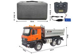 RC 1598 - CAMION DA CAVA IN METALLO RC 14CH - 1:14