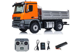 KABOLITE 5702 - CAMION CON CASSONE RIBALTABILE IN METALLO RC 1:14