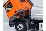 KABOLITE 5702 - CAMION CON CASSONE RIBALTABILE IN METALLO RC 1:14