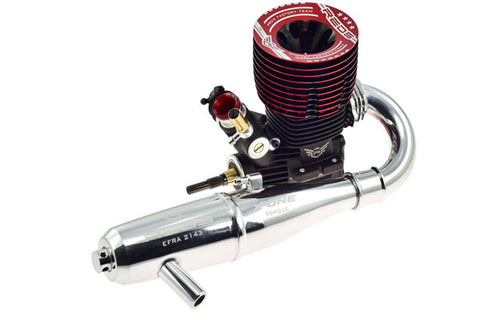 COMBO 721 SUPERVELOCE PRO-X FACTORY TEAM + X-ONE 2143 - 3,5cc