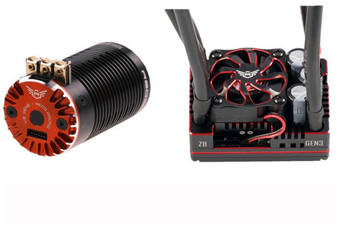 PERFORMANCE REDS V8 G6 1900KV ESC Z8 G3 - COMBO
