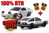 MINI-Z FIRST COMBO - TOYOTA TRUENO AE86 + MAZDA RX-7 FC3S  - RTR ON-ROAD 1:28