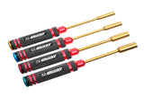 SET CACCIAVITI A BUSSOLA PRO NUT TI-NI COATED - 4 PEZZI
