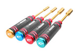 SET CACCIAVITI A BUSSOLA PRO NUT TI-NI COATED - 4 PEZZI