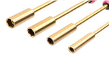 SET CACCIAVITI A BUSSOLA PRO NUT TI-NI COATED - 4 PEZZI