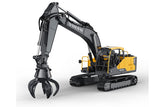 ESCAVATORE RC DOUBLE E VOLVO EC160 - RTR 1:16
