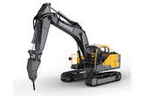 ESCAVATORE RC DOUBLE E VOLVO EC160 - RTR 1:16