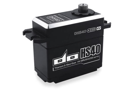 DHS40 HV BRUSHLESS - 37 KG - 0,065S [8.4V]