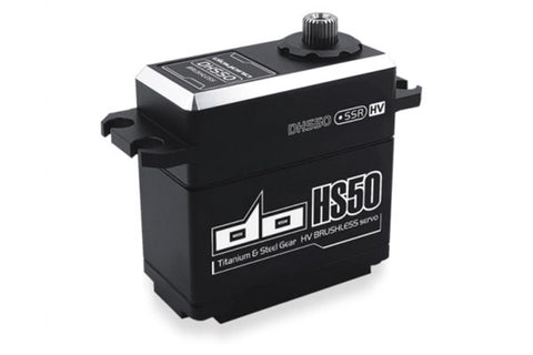 DHS50  HV BRUSHLESS - 42 KG - 0,075S [8.4V]