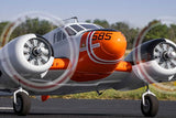 BEECHCRAFT D18/RC45J - 1500mm PNP