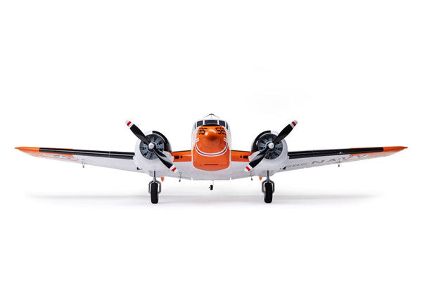 E-FLITE BEECHCRAFT D18/RC45J - 1500mm BNF BASIC STABILIZZATO – D.P ...