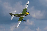 P-51D MUSTANG - 1000mm BNF STABILIZZATO