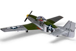 P-51D MUSTANG - 1000mm BNF STABILIZZATO