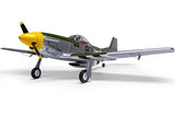 P-51D MUSTANG - 1000mm BNF STABILIZZATO