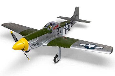 P-51D MUSTANG  - 1000mm BNF STABILIZZATO