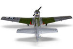 P-51D MUSTANG - 1000mm BNF STABILIZZATO