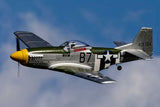 P-51D MUSTANG - 1000mm BNF STABILIZZATO