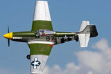 P-51D MUSTANG - 1000mm BNF STABILIZZATO