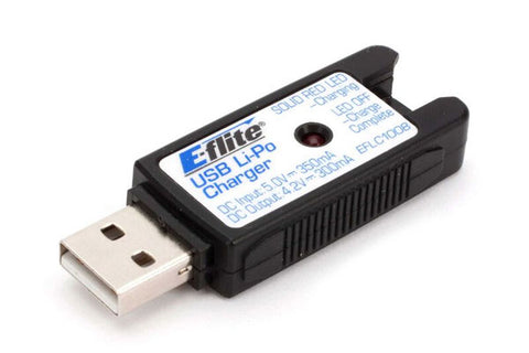 CARICABATTERIA USB LIPO 1S 300MhA