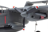 MICRO OV-10 BRONCO - 645mm BNF BASIC STABILIZZATO