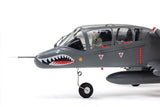 MICRO OV-10 BRONCO - 645mm BNF BASIC STABILIZZATO
