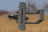 MICRO OV-10 BRONCO - 645mm BNF BASIC STABILIZZATO