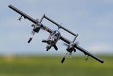 MICRO OV-10 BRONCO - 645mm BNF BASIC STABILIZZATO