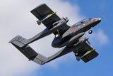 MICRO OV-10 BRONCO - 645mm BNF BASIC STABILIZZATO