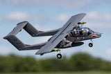 MICRO OV-10 BRONCO - 645mm BNF BASIC STABILIZZATO