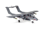 MICRO OV-10 BRONCO - 645mm BNF BASIC STABILIZZATO