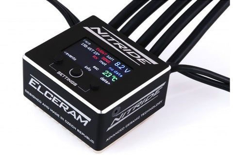 NITRIDE G1 BRUSHLESS 180A 1:10 - ESC