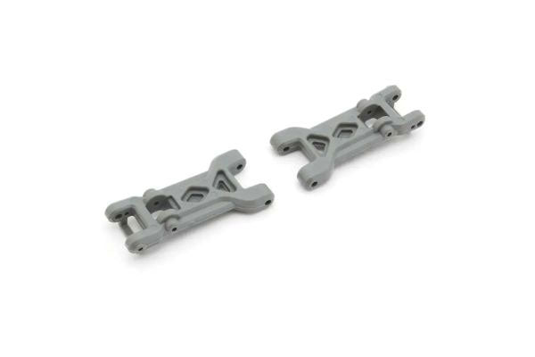 Kyosho - Rondelle Di Ricambio K.96774, Colore Argento - Per Modelli Radiocomandati Crawler - Kit Accessori Di Precisione - 2