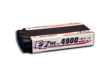 EZPOWER BATTERIA LIPO SHORTY LCG 2S1P 7,6V HV PRO 4900MAH 140/70C ICE SERIES - [GOLD Ø5,0]