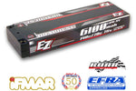 EZPOWER BATTERIA LIPO ULCG 2S1P 7,6V HV 6100MAH 140/70C [GOLD Ø5,0]