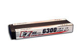 EZPOWER BATTERIA LIPO ULCG 2S1P 7,6V HV PRO 6300MAH 140/70C ICE SERIES - [GOLD Ø5,0]