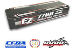 EZPOWER BATTERIA LIPO 2S1P 7,6V HV 7700MAH 140/70C [GOLD Ø5,0]