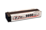 EZPOWER BATTERIA LIPO LONG RUN 2S1P 7,6V HV PRO 9800MAH 140/70C ICE SERIES - [GOLD Ø5,0]